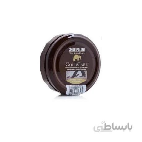 واکس براق کننده کفش قهوه ای گلد