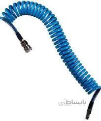 شیلنگ فنری بادی 5 متری توسن مدل 8*5 میلی متر