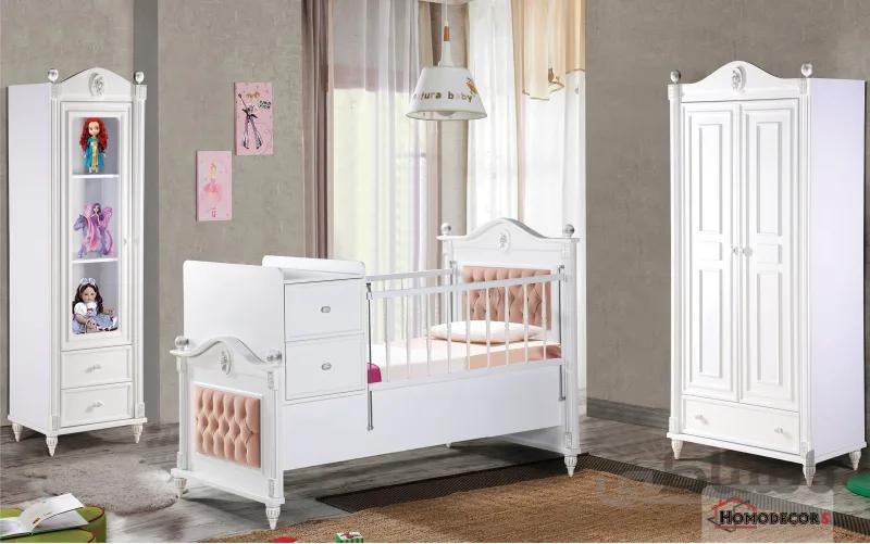 سرویس خواب نوزاد کودک مدل c142