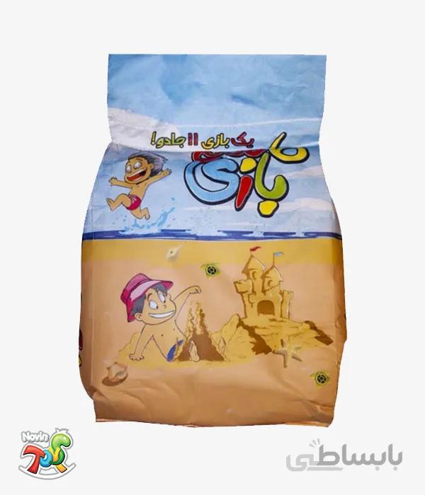 شن بهداشتی بازی (15 کیلویی) | تجهیزات مهد کودک نوین تویز