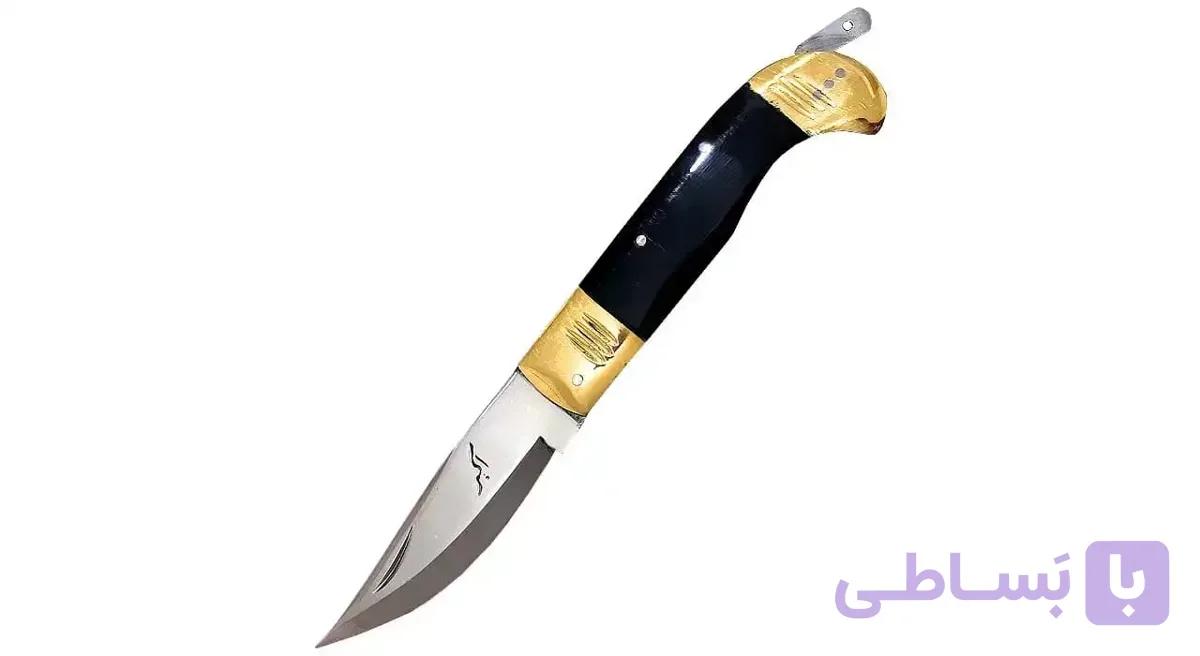 چاقو دنده ای اکبر زنجان مدل AK1 سایز بزرگ