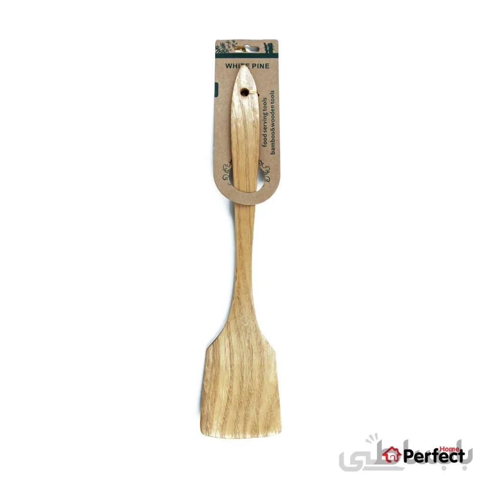 کفگیر چوبی WHITE PINE کد ۱۱۸۰