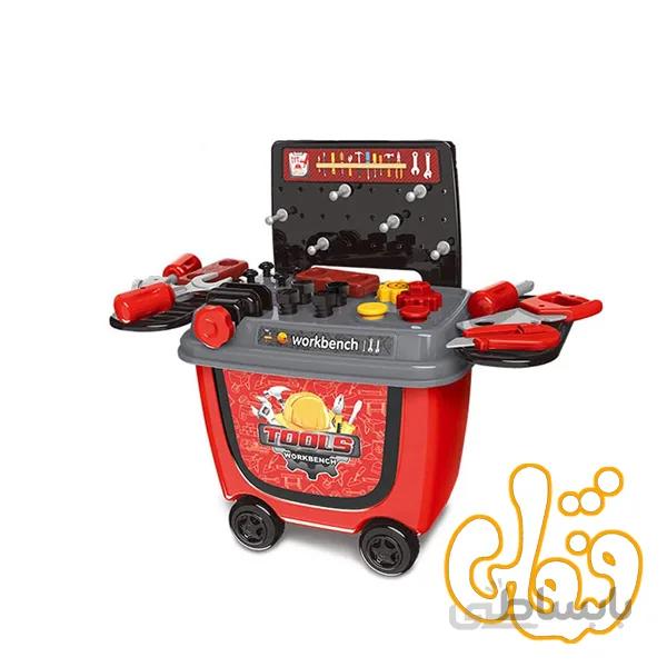 میز ابزار چرخدار کوچک 8014