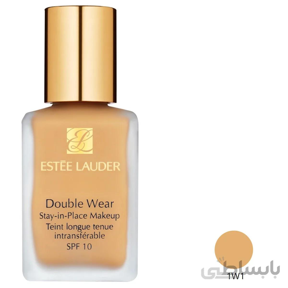 کرم پودر استی لودر مدل Double Wear شماره 1w1 حجم 30 میلی لیتر