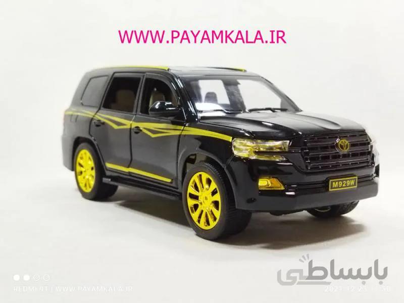 ماکت تویوتا لندکروز (TOYOTA VX-R V8)(M929W) مشکی