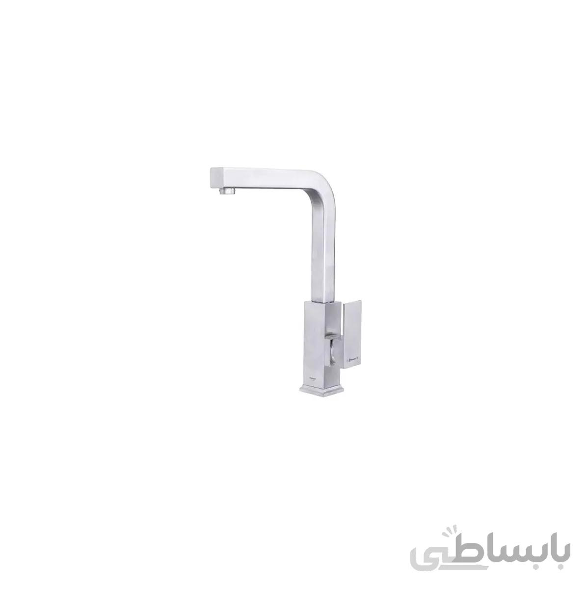 شیر ظرفشویی شودر مدل اروپا کروم براق