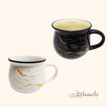 ماگ رجینال سنگی طرحدار