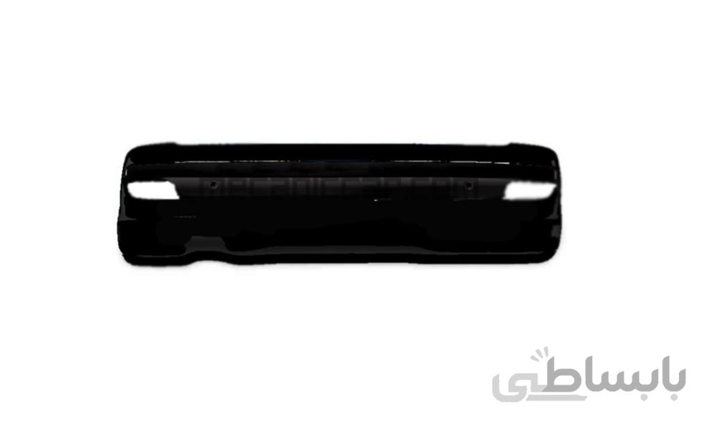 سپر عقب پژو 207 رنگ مشکی سروصنعت سپاهان