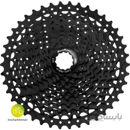 خودرو دوچرخه ۱۰ سرعته کشویی سان ریس SunRace 10 speed cassette 42-11