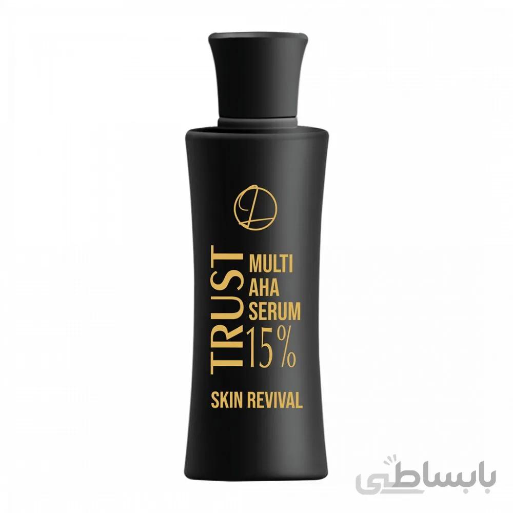 سرم لایه‌بردار قوی تراست حاوی 15% AHA
