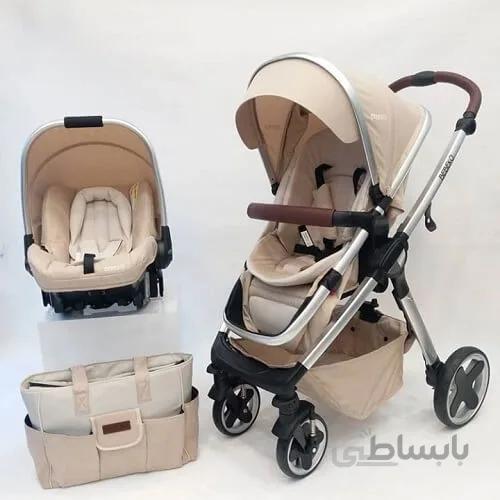 ست کالسکه مدل روبی ruby ببکو Bebeko