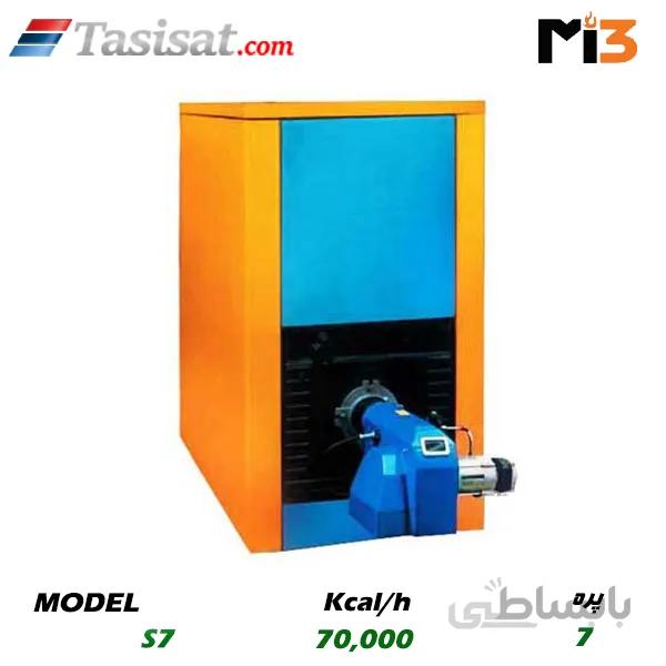 دیگ چدنی MI3 مدل S7