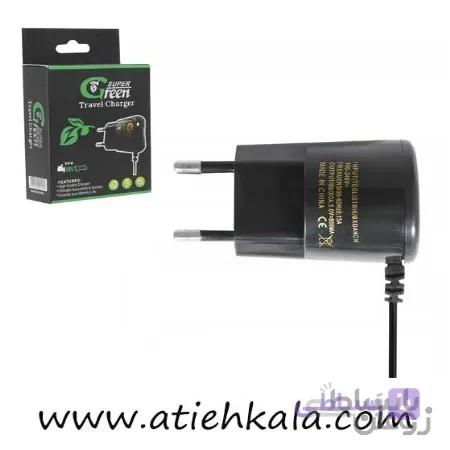 شارژر سوزنی نوکیا سوپر گرین Nokia Charger Super Green