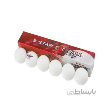 توپ پینگ پنگ دی اچ اس 3 ستاره ( DHS 3 STAR )