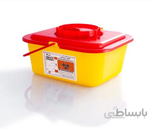 سفتی باکس ۴ لیتری مکعبی بایوسیف ( Bio Safe )