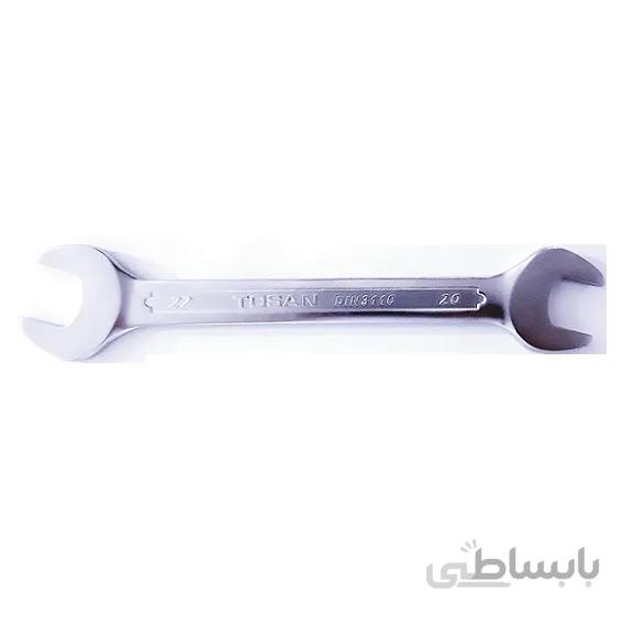 آچار دو سر تخت 22×20
