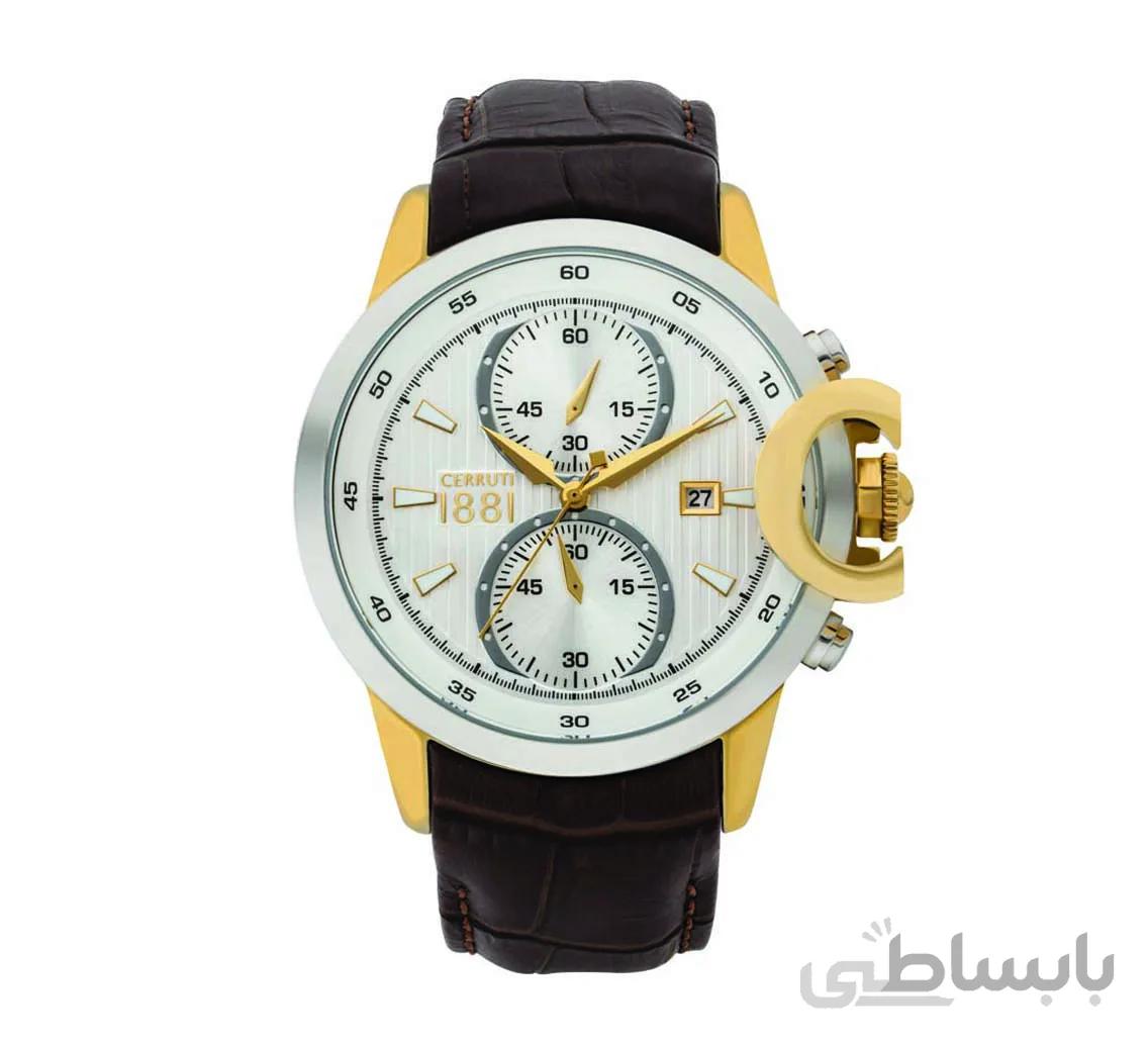 ساعت مردانه چروتی CRA133STG01BR