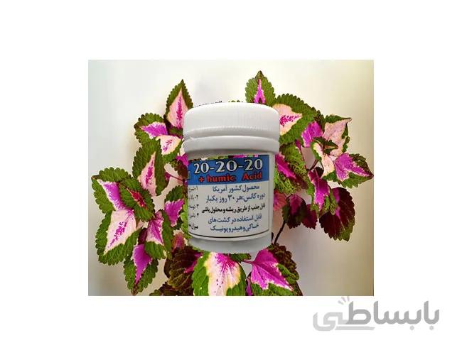 کود کامل 20 20 20 هیومیک دار امریکا