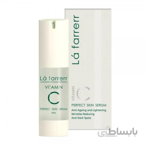 سرم ویتامین C لافارر حجم 30 میل ا Anti Ageing and Lightening