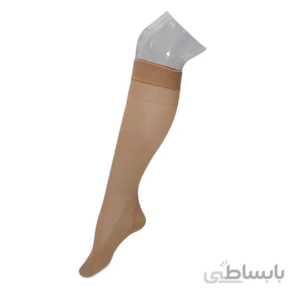 جوراب سه ربع پارازین 1/20 کفه دار زنانه