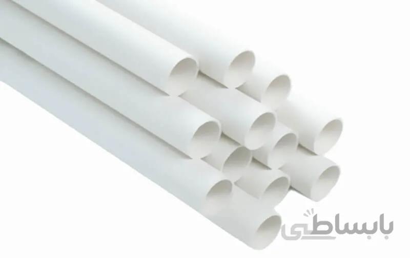 لوله pvc 13 استاندارد ایساتیس ( 900 گرم )