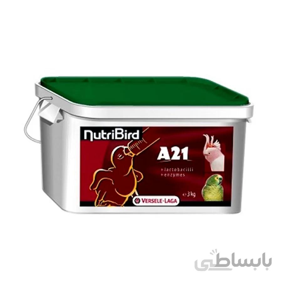 سرلاک nutribird a21