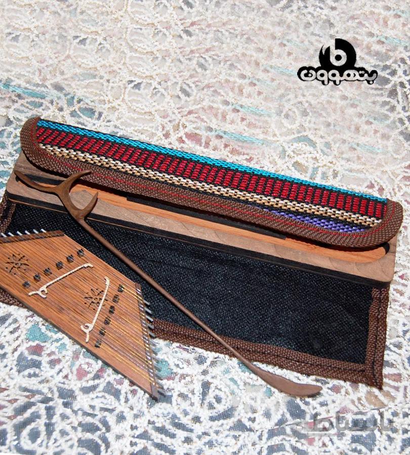 جعبه مضراب سنتور موسوی طرح جاجیم