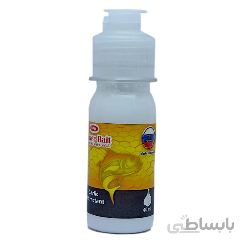اسانس ماهیگیری طعم سیر 40 سی سی