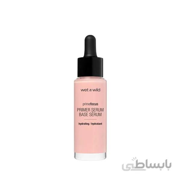 سرم پرایمر و زیرساز فوکس وت اند وایلد ا WET N WILD Primer Serum Prime Focus 30ml
