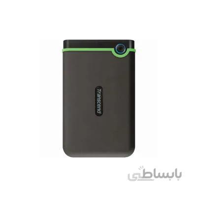 هارد اکسترنال ترنسند مدل StoreJet 25M3 ظرفیت 1 ترابایت ا Transcend StoreJet 25M3 External Hard Drive - 1TB