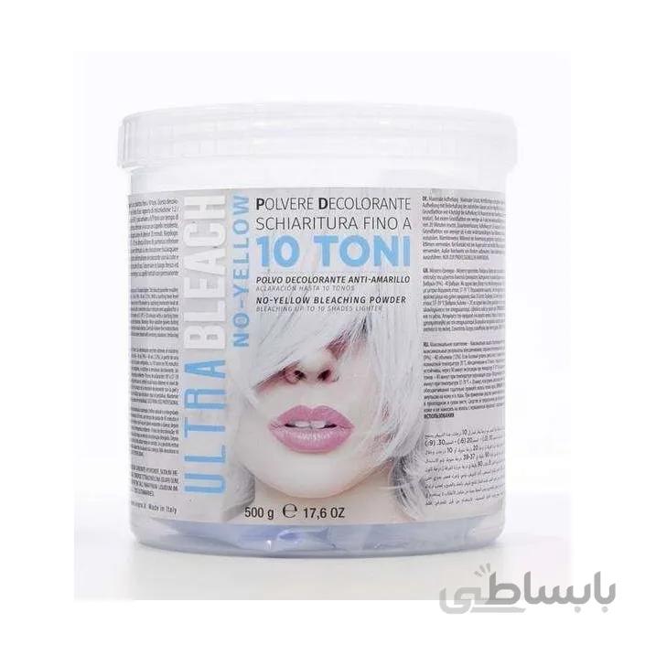 پودر دکلره کی پرو مدل ULTRA BLEACH وزن 500 گرمی