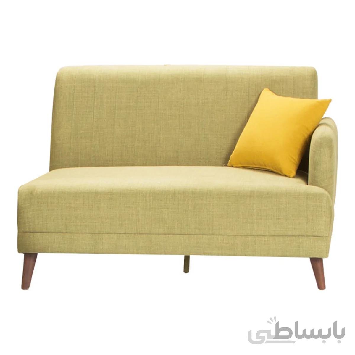 مبل ال دو نفره لیزا
