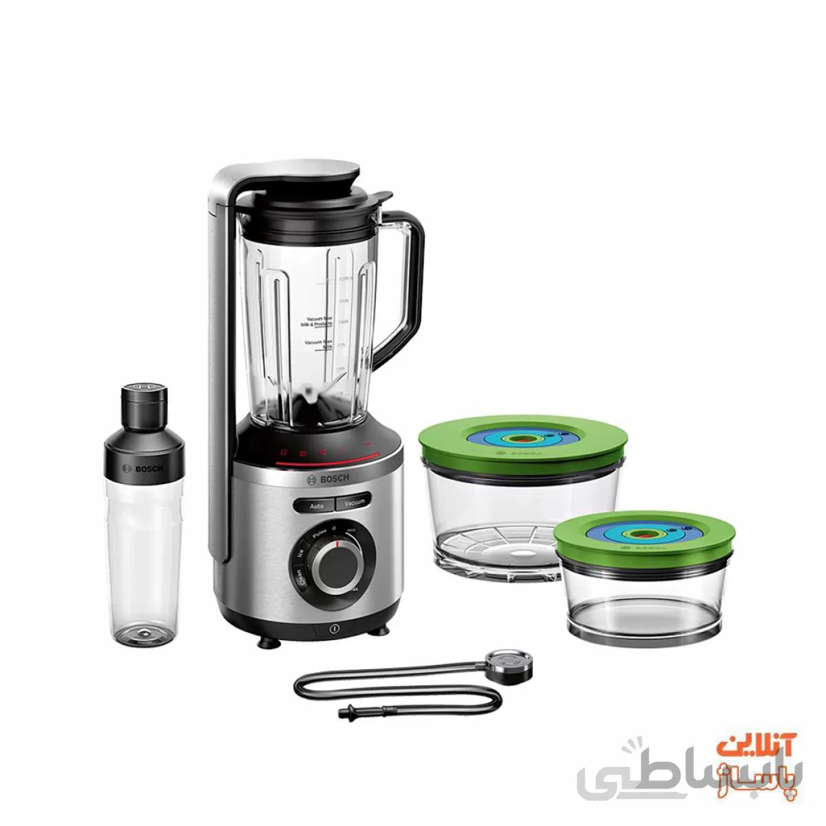 مخلوط کن بوش مدل MMBV625M ا Bosch MMBV625M Vacuum Blender