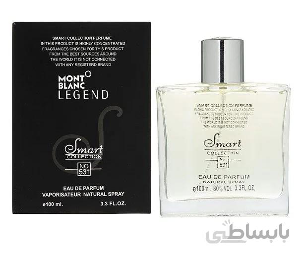 ادو پرفیوم مردانه اسمارت کالکشن مدل Legend حجم 100 میلی لیتر