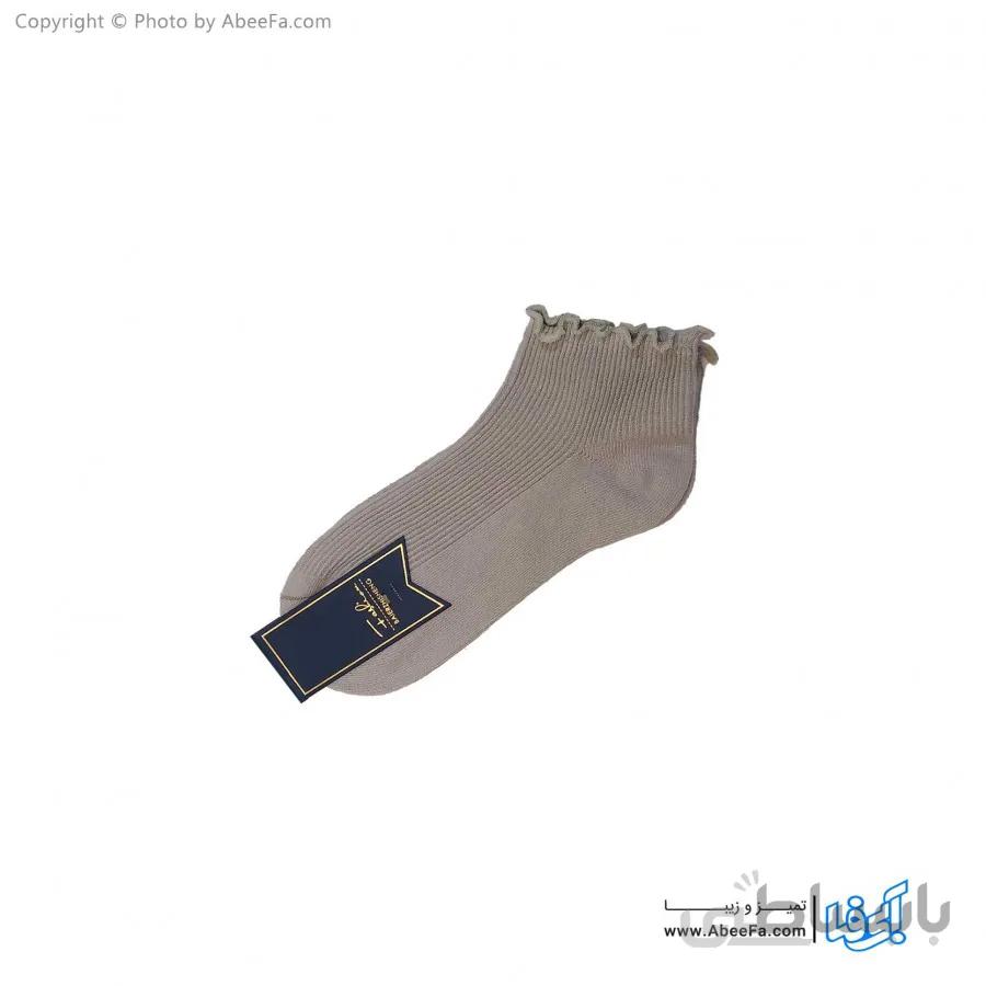 جوراب زنانه مچی مدل 1168 کرم