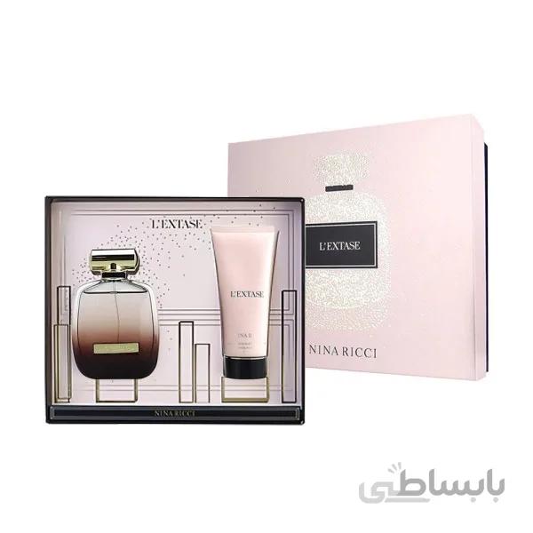 ست ادو پرفیوم زنانه لکستاز نینا ریچی ا Lextase Gift set NINA RICCI