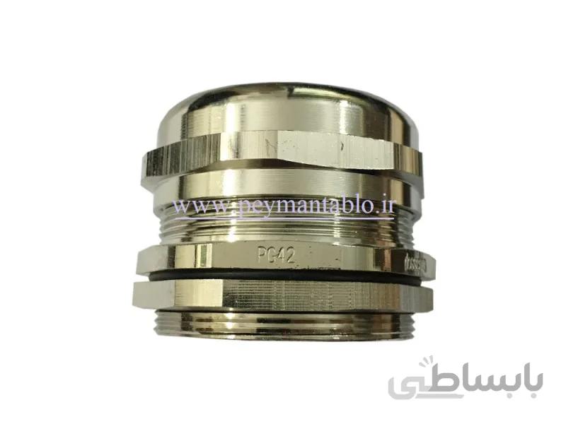 گلند فلزی سر گرد سایز 42