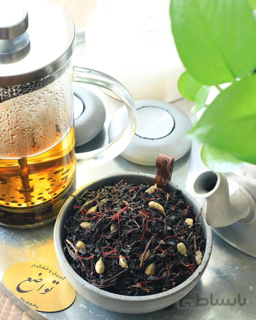 چاى هل و زعفران لاهیجان