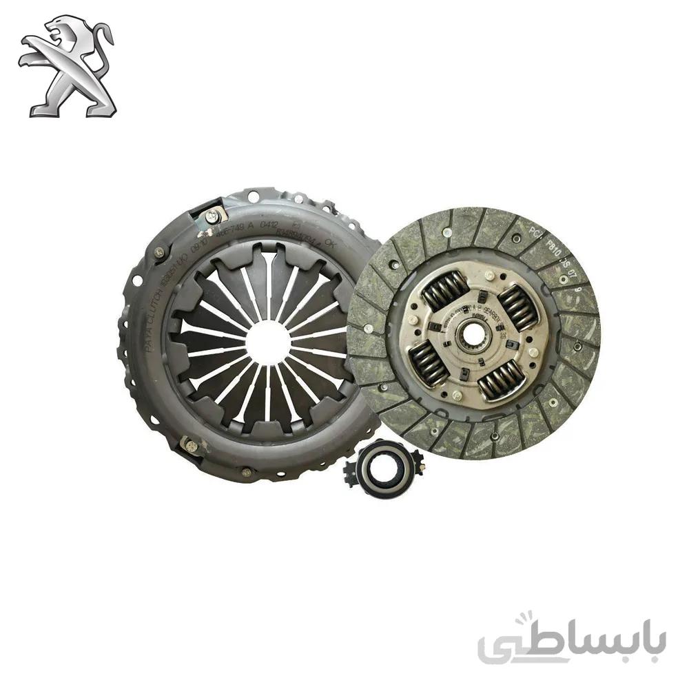 دیسک و صفحه کلاچ پژو207