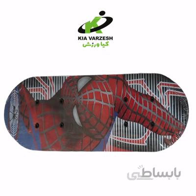 اسکیت برد طرح spider man - مشخصات، قیمت و خرید ا spider man design skateboard