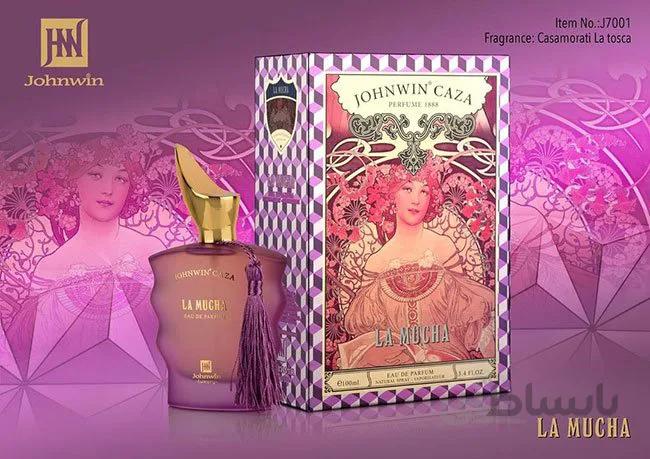 JOHNWIN CAZA LA MUCHA: رایحه عطر کازاموراتی زرجف | زرژاف لا توسکا-Xerjoff Casamorati La Tosca