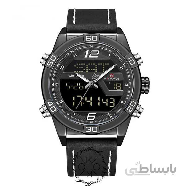 ساعت مچی مردانه نیوی فورس مدل NAVIFORCE NF9128 BWB