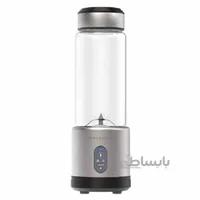 مخلوط کن پاورولوجی Powerology مدل P45MJUBK توان 126 وات ا Powerology High-Powered Portable Juicer 450mL 126W P45MJUBK