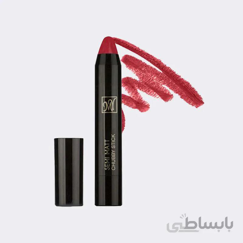 رژ لب مدادی مای (My) مدل semi matt سری Black Diamond شماره 17