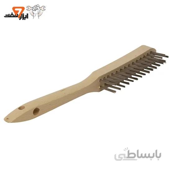 فرچه سیمی استیل آلمانی 2 رج مدل 0222ss