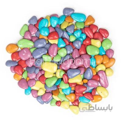دراژه سنگی رنگی ریز