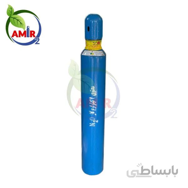 کپسول N2O فولادی 10 لیتری