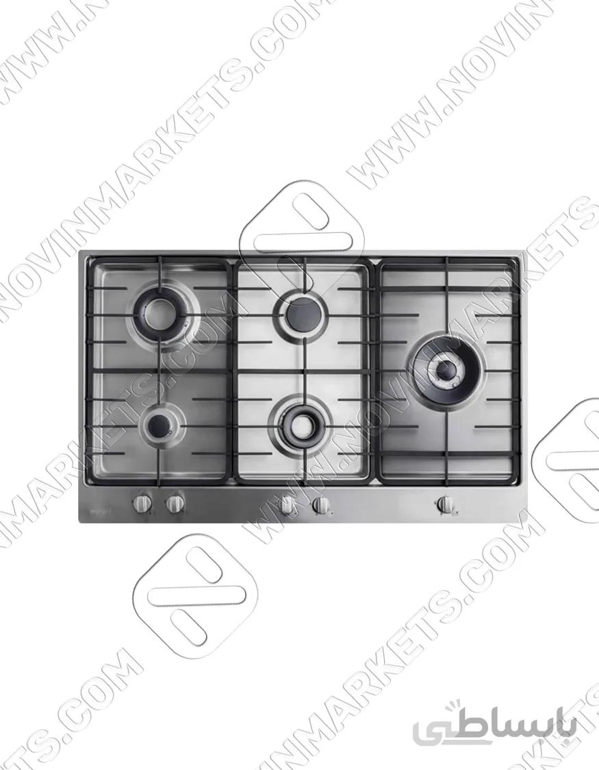 اجاق گاز صفحه ای استیل البرز مدل S - 5912 ا STEEL ALBORZ