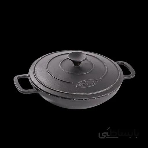 تابه نالینو مدل F6 سایز 28 ا Nalino F6 Pan Size 28