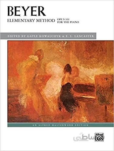 دانلود کتاب Elementary Method for the Piano, Op. 101 (Alfred Masterwork Edition) - Orginal Pdf